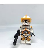 Commander Cody Minifigure Star Wars Phase 1 Clone with DC-15s Blaster - £4.71 GBP