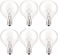 25 Watt Wax Warmer Bulbs, Light Bulbs for Full Size Scentsy Warmer, 6 Packs E12  - $11.58