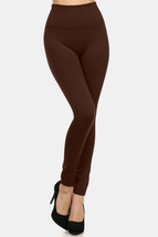 Yelete Full Size Seamless Fleece Lined Leggings - $11.60+