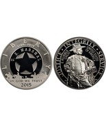 NGC PF70 2015 P Silver $1 U.S. Marshals Service Early Releases - £155.41 GBP