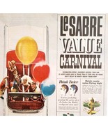 1963 Buick LeSabre Value Carnival Advertisement Automobilia Trade In Ad ... - $565.94 MXN