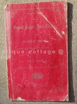 1869 antique GRAND ROYAL ARCH CHAPTER state of VIRGINIA richmond proceed... - £67.14 GBP