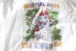 Vintage West Ark Members Jacket Tae Kwon Do Martial Arts Xs - £11.18 GBP