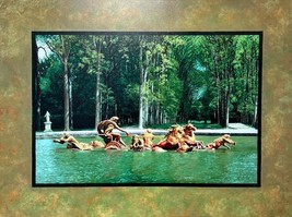 Apollo Fontana Giardini Di The Palazzo Jb Berkow Smeraldo Forest Autografato Art - £329.26 GBP
