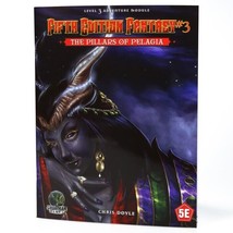 Goodman Games D&amp;D 5E: Fantasy #3: ThePillars of Pelagia - $13.99