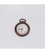Wrangler Pocket Watch - Vintage Unisex Copper Toned Bezel With White Face - $369.89 MXN