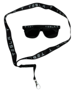 Authentic Tesla Sunglasses &amp; Lanyard BOTH ARE NEW From TESLA DEALERSHIP - $28.45