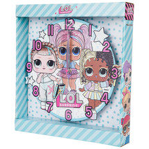 LOL Suprise Dolls Wall Clock Multi-Color - $31.98