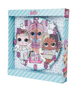 LOL Suprise Dolls Wall Clock Multi-Color - £25.09 GBP