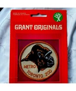 Grant Originals Vintage Patch Metro Toronto Zoo Gorilla Memorabilia Coll... - £17.59 GBP