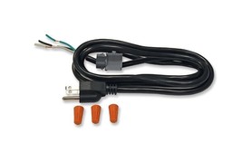 Everbilt Dishwasher Power Cord Kit 5ft 4in 16/33 Wire 3 Wire 13 AMP 15 Gauge - £6.16 GBP