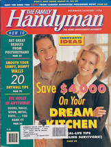 The Family Handyman Magazine  Dec/Jan 1996 Save on Your Dream Kitchen - $1.75