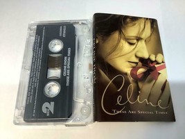 Celine Dion Audio Cassette Tape These Are Special Times 1998 Sony Music Canada - £9.32 GBP