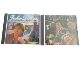 John Denver ~ Christmas Like A Lullaby CD 1998 + A Christmas together - $196.15 MXN