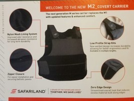 Safariland Female Body Armor Carrier &amp; Strap Kit Six Straps - $217.80