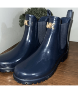 Michael Kors Sidney Water-Resistant Pull-On Rain Booties 7 - $29.40