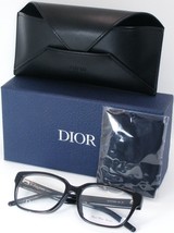 Christian DIOR HOMME BLACKTIE 189F BLACK /CLEAR/BLACK EYEGLASSES 55-17-1... - $148.50