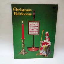 1979 Christmas Heirlooms Cross Stitch Needlepoint 50 Patterns Charts Sampler - £15.90 GBP