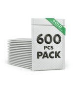 Poly Bubble Mailers, 6 x 10 inches, Self-Seal Padded Envelopes, 600 Pack - $89.99