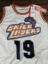 MTV Bricklayers/Aaliyah Headgear Classics Maglia Da Basket~Nuova~M L XL 2XL - $59.62