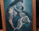 Madonna and Child Tim Ashkar - 21x28 African American Religious Art - $149.00