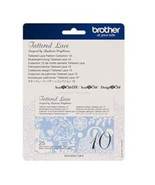 Brother TATTERED LACE CL 10 CATTLP10 Pattern Collection - €15,45 EUR