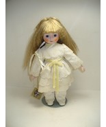 Dolls by Rene 15.5 Inch Collectable Porcelain Doll Blond Hair Blue Eyes ... - $16.99