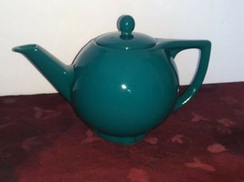 Vintage Hall Teapot Teal Green - £25.02 GBP