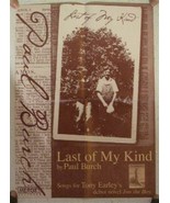 Paul Burch Poster Last Of My Kind - $37.81 CAD