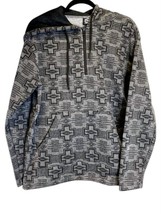 Lancer&#39;s Fashion Men&#39;s Zeke Aztec Jacket Grey - $48.00