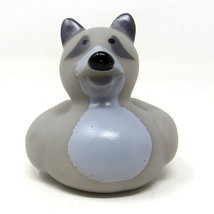 Racoon Rubber Duck Garbage Critter 2&quot; Squirter Spa Bath Toy US Seller  C - $2.86