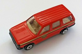 Ford Explorer Fire Chief Truck Die Cast Metal SUV, Maisto 1/64 Scale Min... - £17.09 GBP