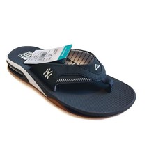 REEF Fanning X MLB New York Yankees Bottle Opener Sandals Mens Size 8 Womens 10 - £47.34 GBP