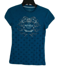 Hard Rock Cafe Mens T Shirt Crown Minneapolis MN Sz M Blue - $15.79