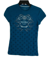 Hard Rock Cafe Mens T Shirt Crown Minneapolis MN Sz M Blue - $12.66