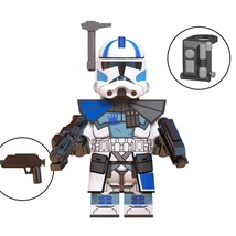 ARC Trooper Echo Phase 2 (501st Legion) Star Wars Minifigures Building Toy - £2.74 GBP