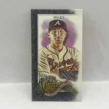 2022 Topps Allen &amp; Ginter Austin Riley Mini #135 Black Border Atlanta Braves - £2.48 GBP