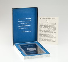 1884-CC Gsa que No Ha Circulado de Plata Morgan Dólar Con / Caja Y - $470.55