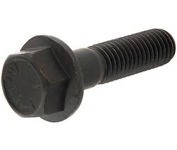 Hillman 883651 Zinc Class 10.9 Metric Hex Flange Bolts M8-1.25 x 25mm, 2... - $12.03