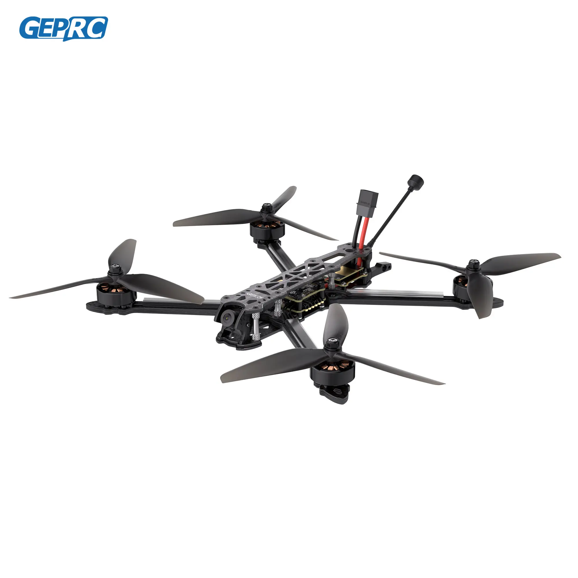 Geprc MARK4 7-inch Analog Fpv Drone Rad 5.8G 1.6W Caddx H1 E2806.5 1350KV F - £319.89 GBP+