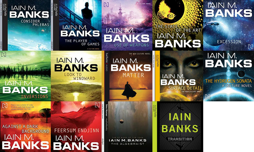 Primary image for Iain M Banks Science Fiction Culture Series+ (13 Unabridged Audiobooks)