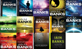 Iain M Banks Science Fiction Culture Series+ (13 Unabridged Audiobooks) - £11.84 GBP+