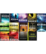 Iain M Banks Science Fiction Culture Series+ (13 Unabridged Audiobooks) - £11.84 GBP+