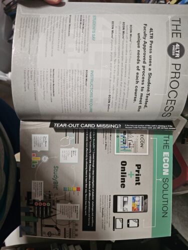 ECON MICRO (with ECON MICRO Online, 1 Term (6 Months) Printed Access Card) by... Item image 4