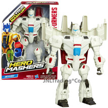Year 2014 Transformers Hero Mashers Series 6&quot; Tall Figure - Autobot JETFIRE - £21.23 GBP