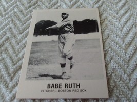 1981 Tcma # 165 Babe Ruth Gem Mint !! - £32.23 GBP