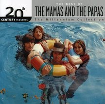 20th Century Masters: The Best Of The Mamas &amp; The Papas (Millennium Collection)  - £6.37 GBP