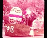 Students Working on a Gamma Phi Beta Parade Float Homemade Glass Slide - £15.88 GBP