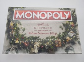 Monopoly - Hallmark Ornaments Board Game - 2 to 6 Players Ages 8+ - £29.37 GBP