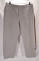 James Perse Standard Mens Drawstring Track Pants Gray 5 - $148.50